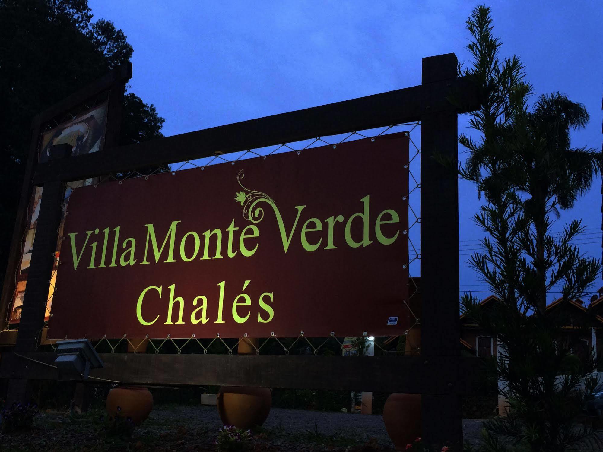 Pousada Villa Monte Verde Zewnętrze zdjęcie